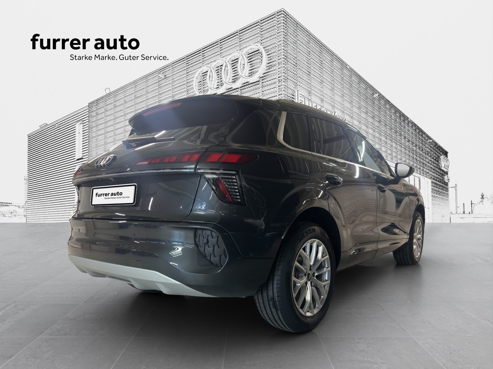 AUDI Q3 SUV TFSI 110 kW, Benzin, Neuwagen, Automatik - 5