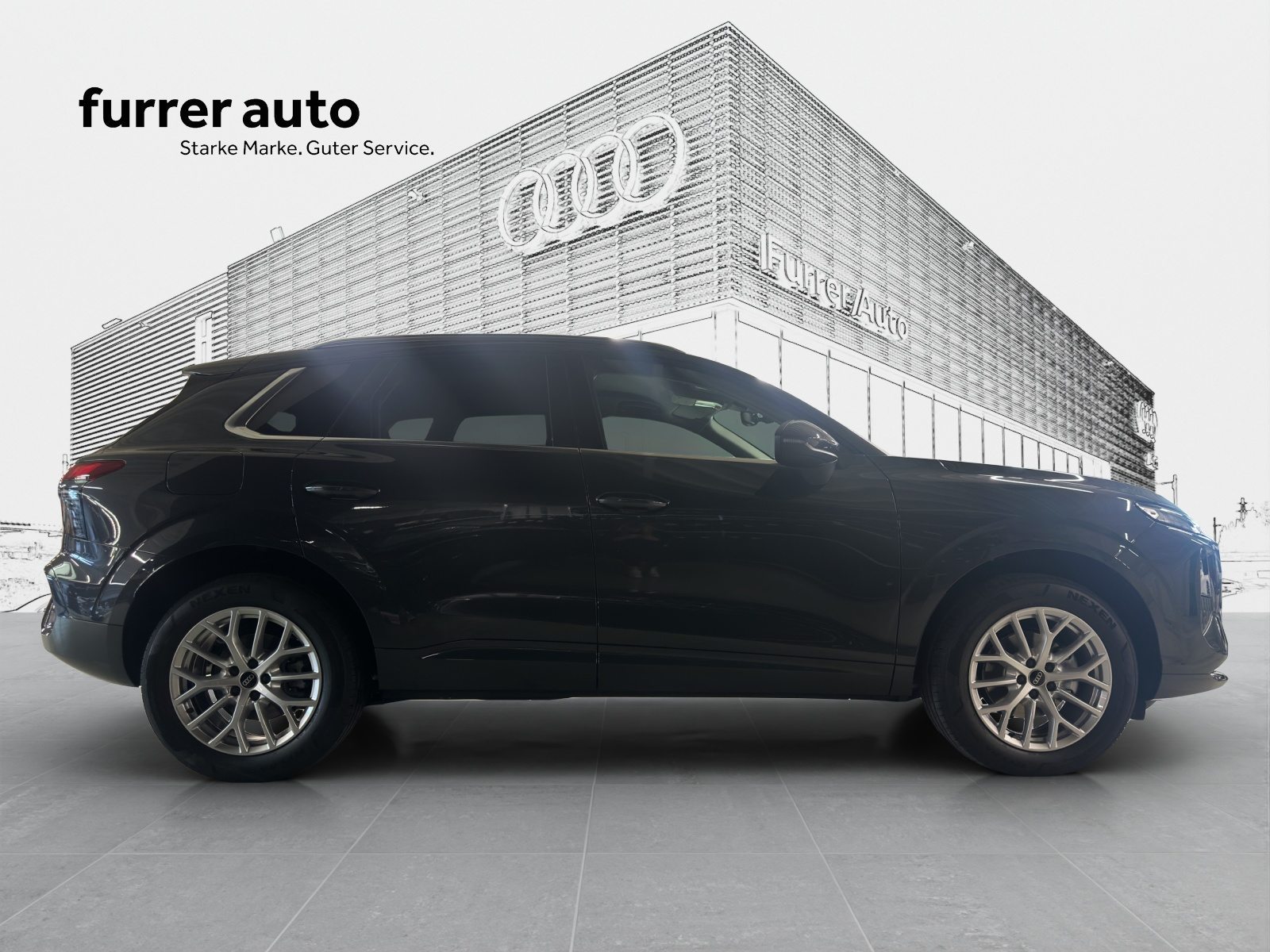 AUDI Q3 SUV TFSI 110 kW, Benzin, Neuwagen, Automatik - 6