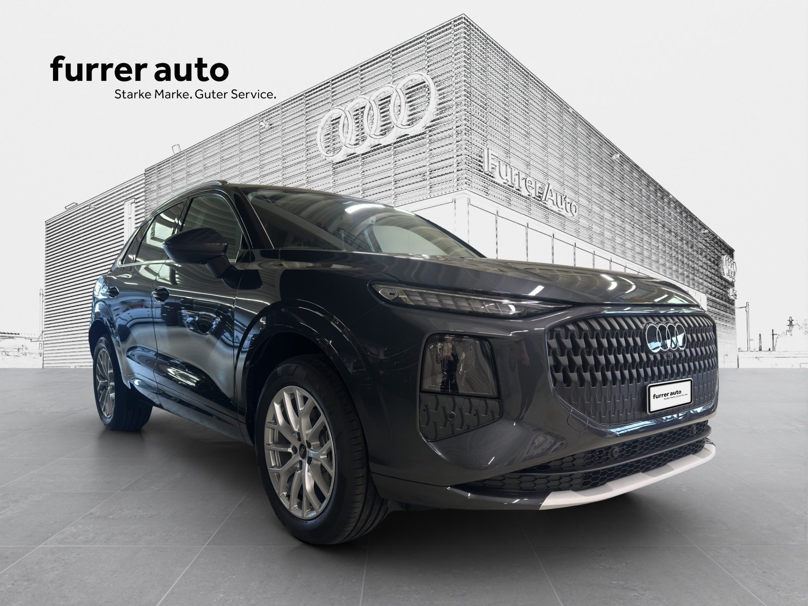 AUDI Q3 SUV TFSI 110 kW, Benzin, Neuwagen, Automatik - 7