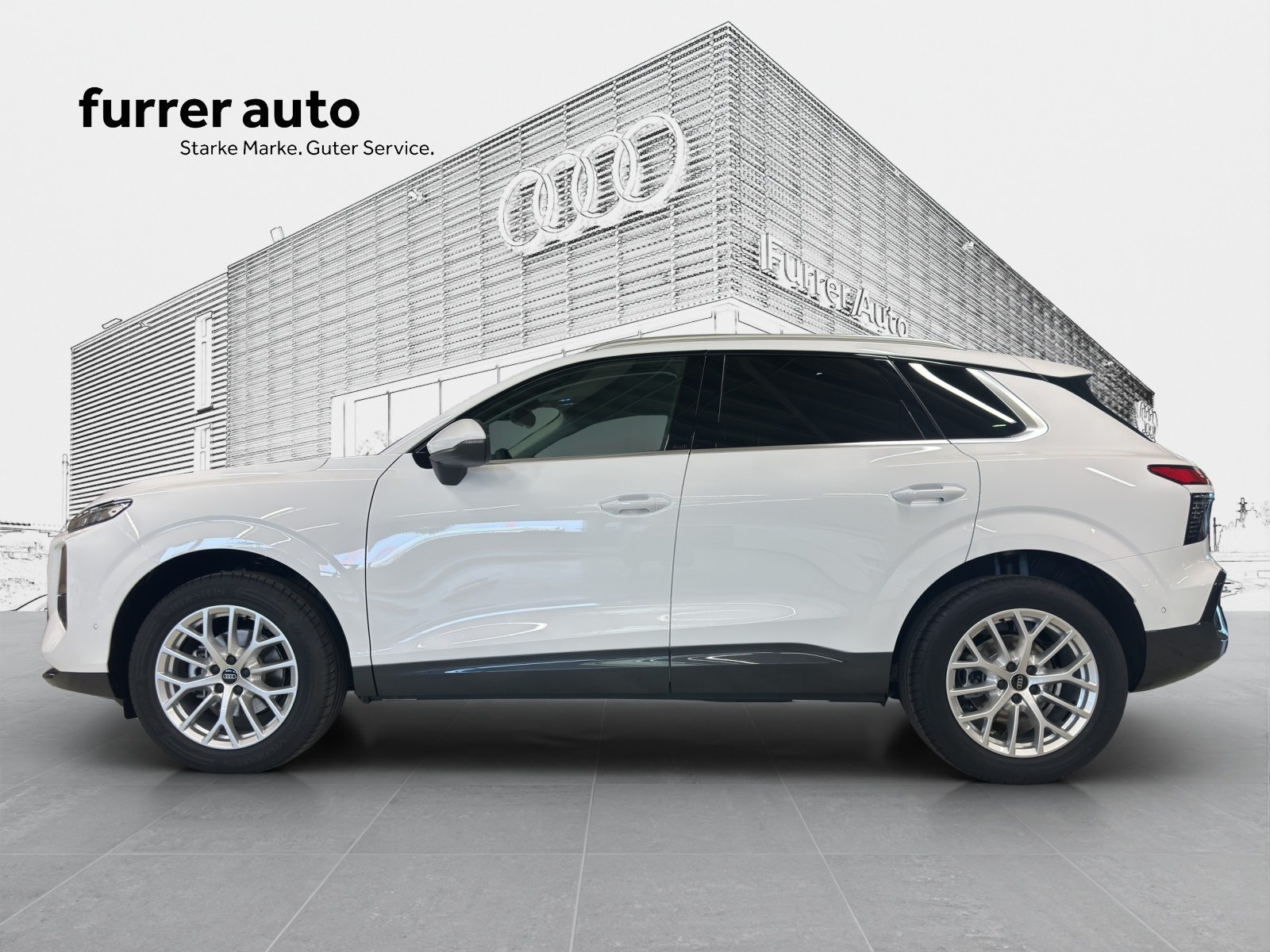 AUDI Q3 SUV TFSI 110 kW, Essence, Voiture nouvelle, Automatique - 2
