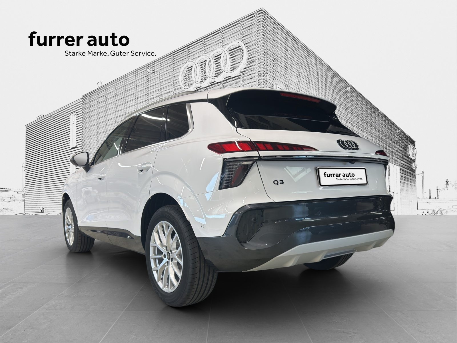 AUDI Q3 SUV TFSI 110 kW, Essence, Voiture nouvelle, Automatique - 3