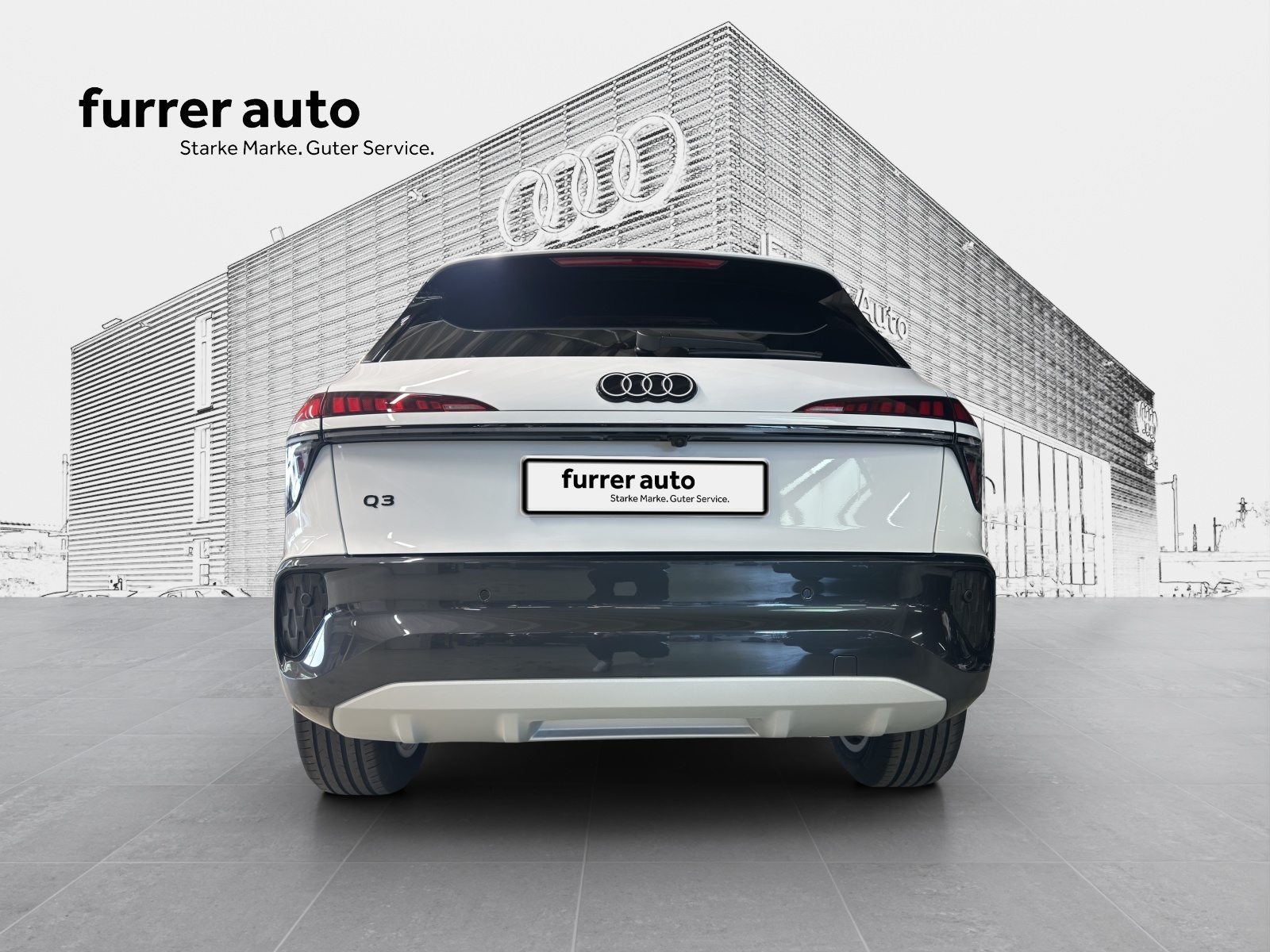 AUDI Q3 SUV TFSI 110 kW, Essence, Voiture nouvelle, Automatique - 4