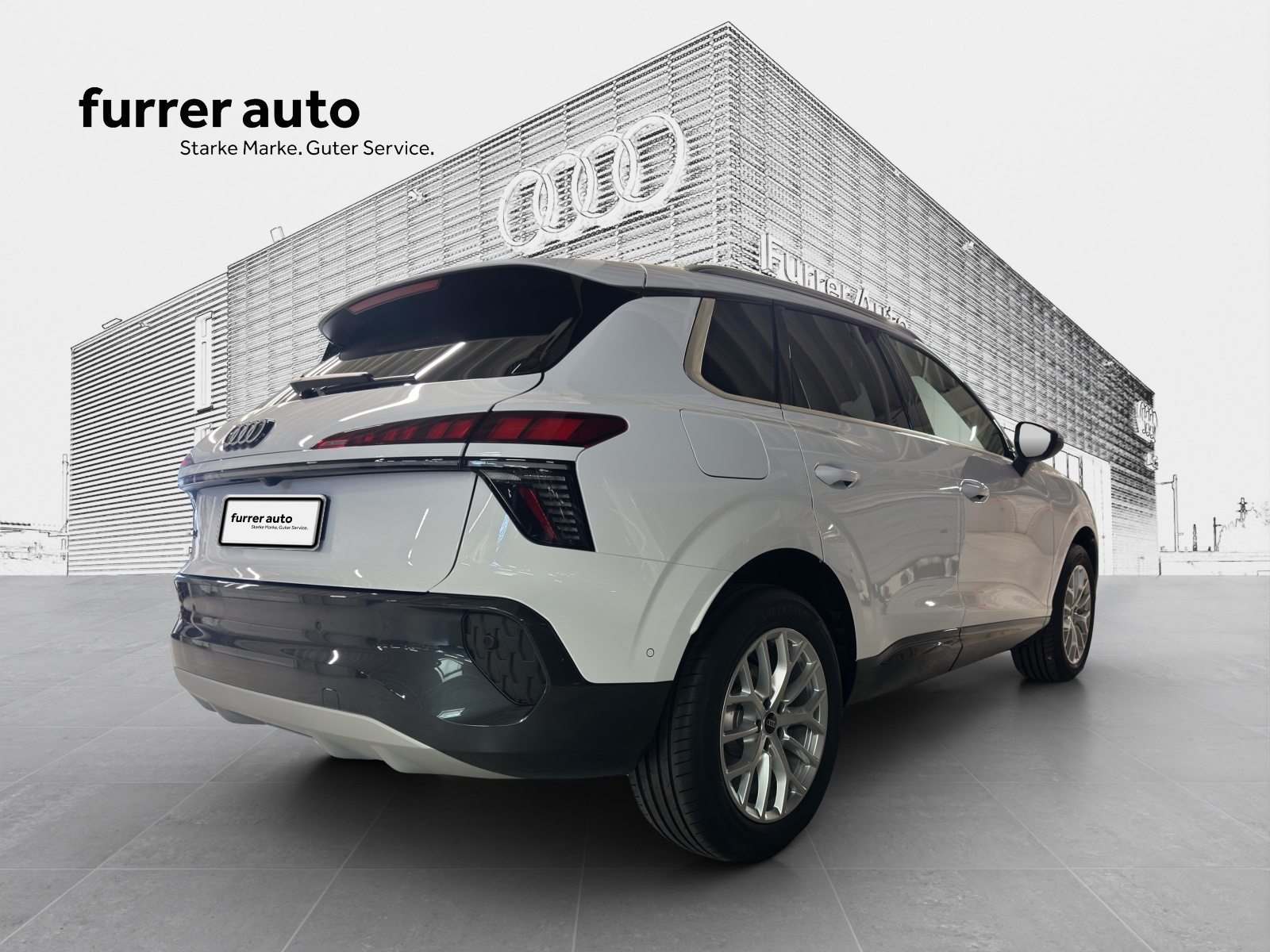 AUDI Q3 SUV TFSI 110 kW, Essence, Voiture nouvelle, Automatique - 5