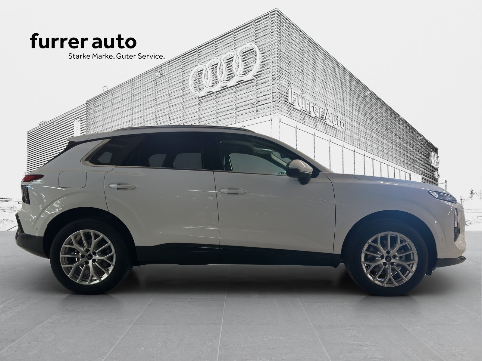 AUDI Q3 SUV TFSI 110 kW, Essence, Voiture nouvelle, Automatique - 6