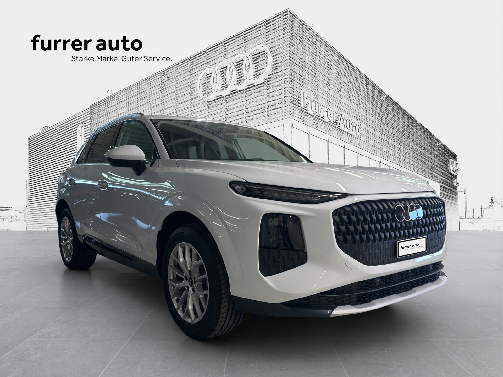 AUDI Q3 SUV TFSI 110 kW, Essence, Voiture nouvelle, Automatique - 7