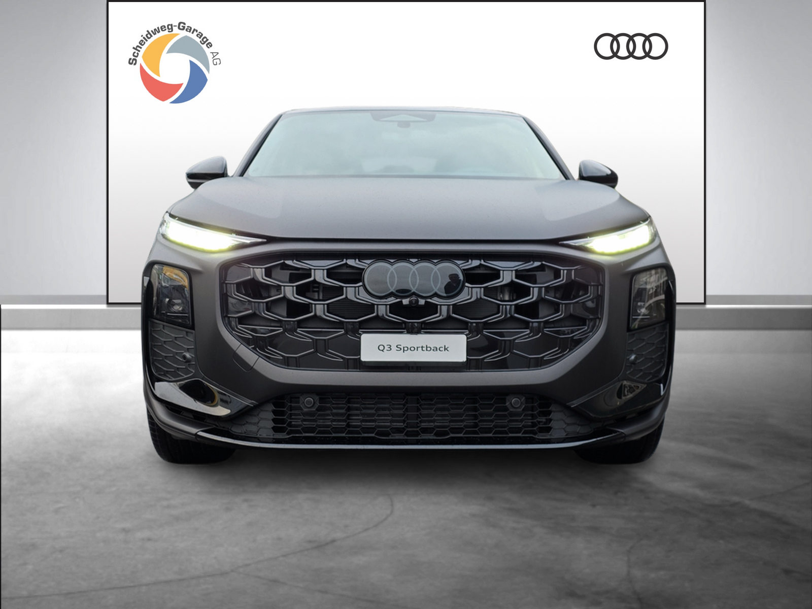 AUDI Q3 SB TFSI 195 kW, Petrol, New car, Automatic - 2