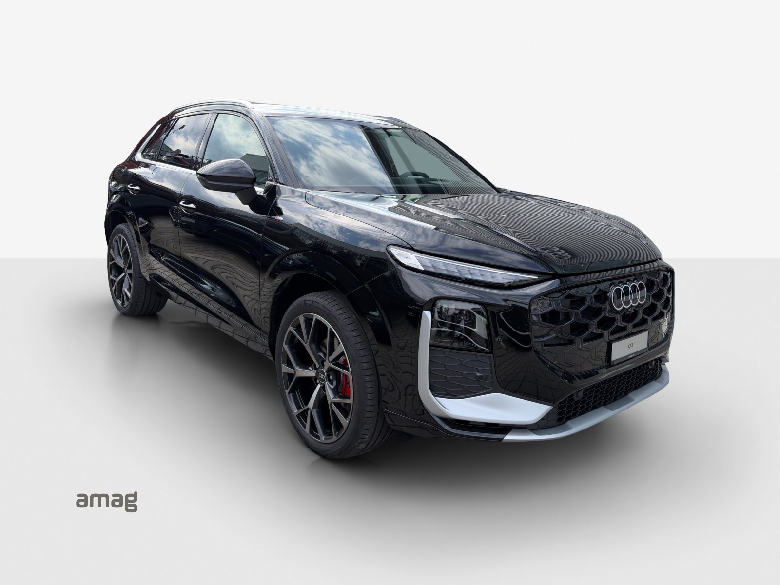 AUDI Q3 SUV TFSI 110 kW, Essence, Voiture nouvelle, Automatique - 6