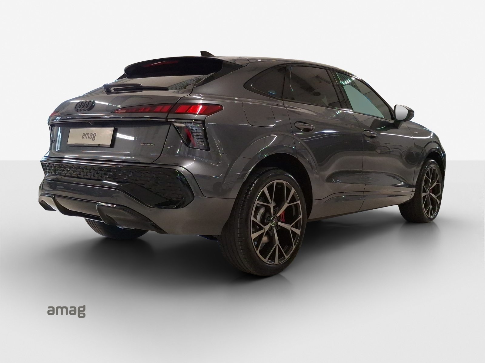 AUDI Q3 SB TFSI 195 kW, Essence, Voiture nouvelle, Automatique - 5