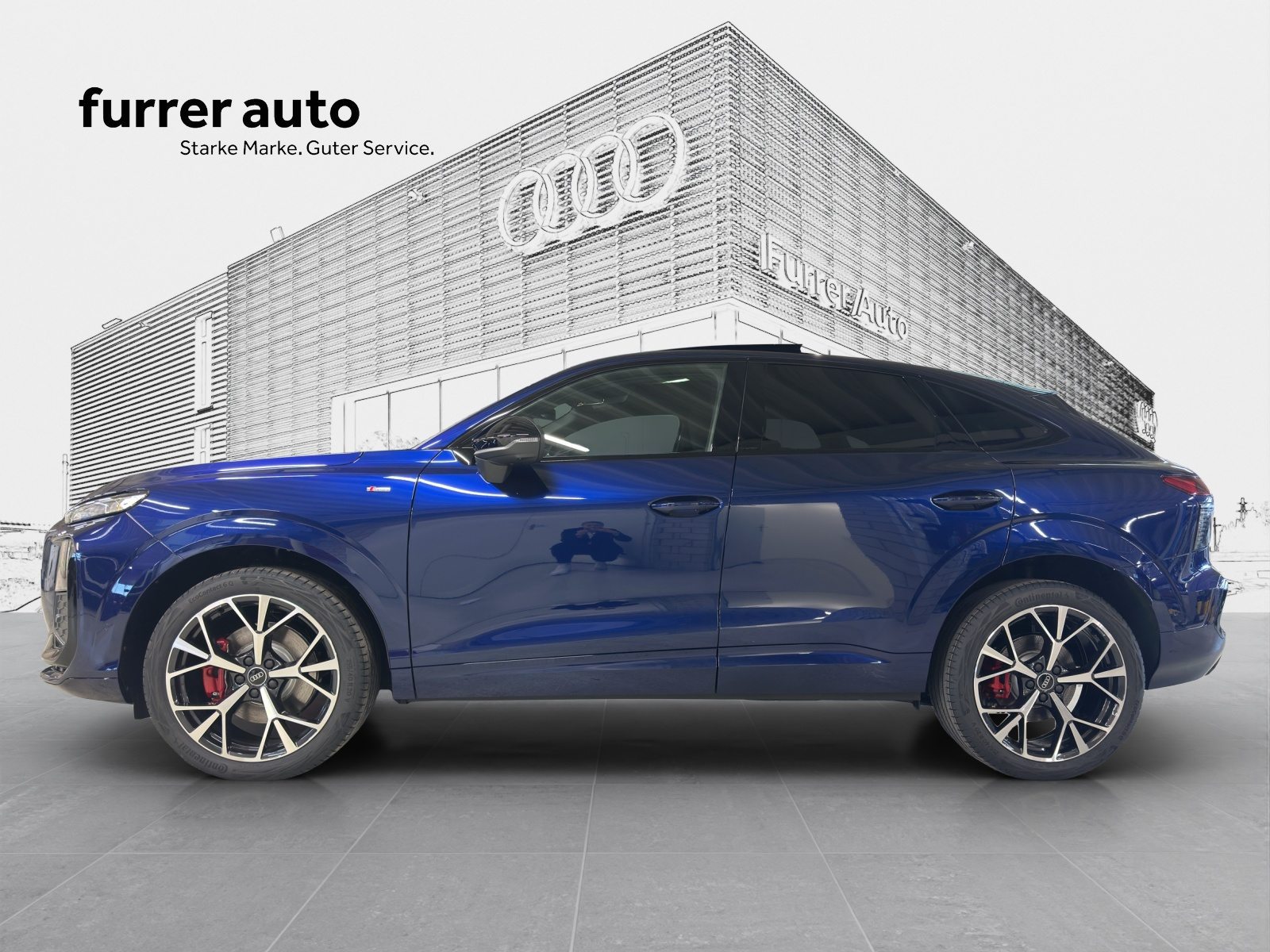 AUDI Q3 SB TFSI 195 kW, Benzin, Neuwagen, Automatik - 2