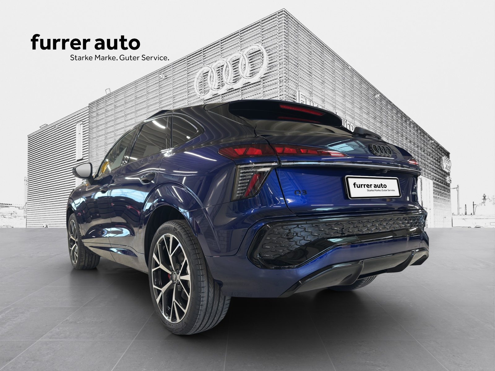 AUDI Q3 SB TFSI 195 kW, Benzin, Neuwagen, Automatik - 3