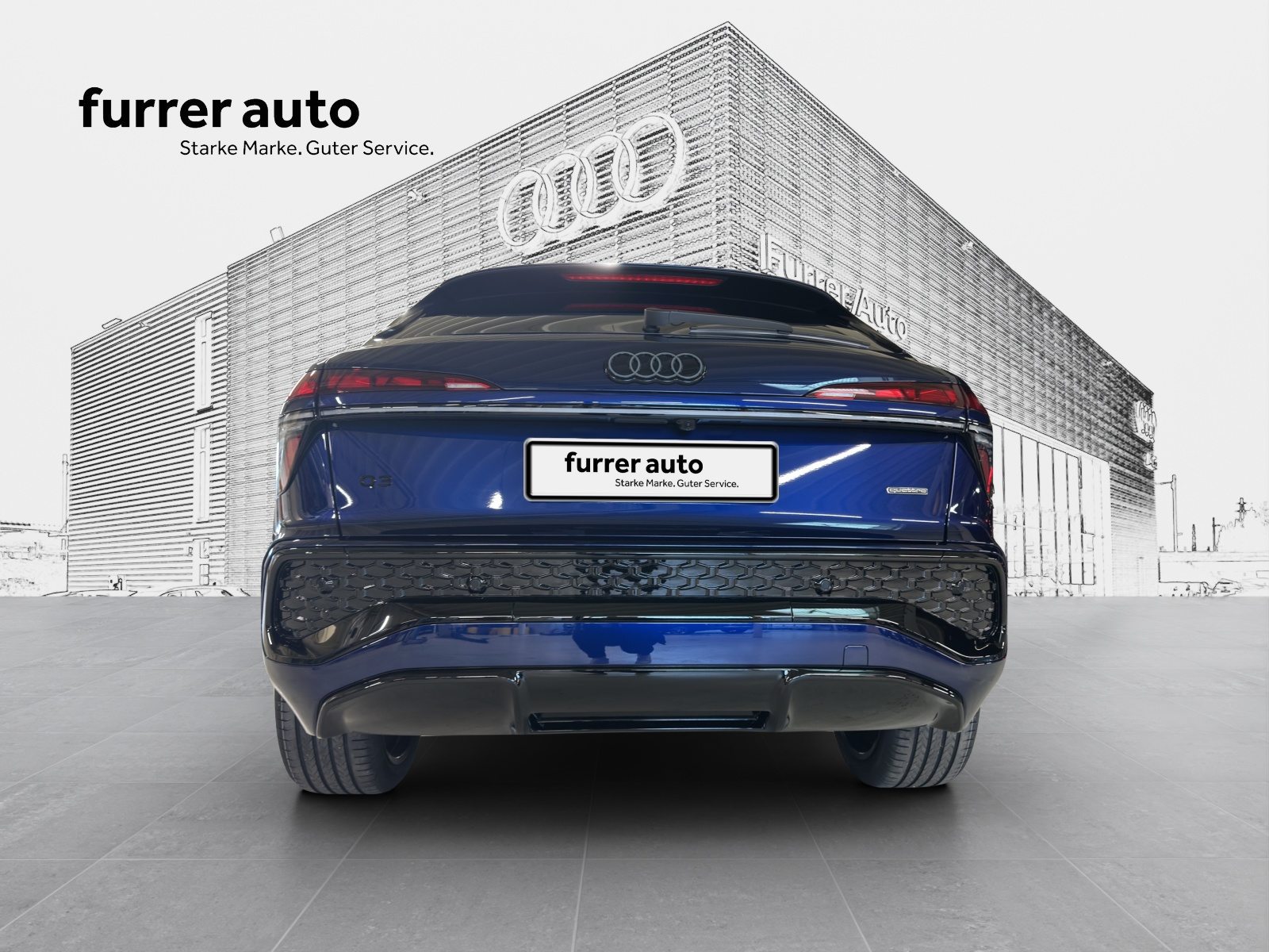 AUDI Q3 SB TFSI 195 kW, Benzin, Neuwagen, Automatik - 4