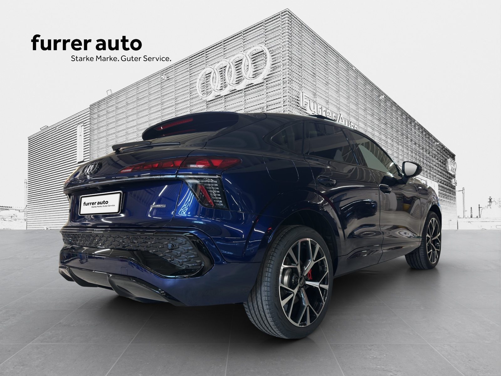 AUDI Q3 SB TFSI 195 kW, Benzin, Neuwagen, Automatik - 5