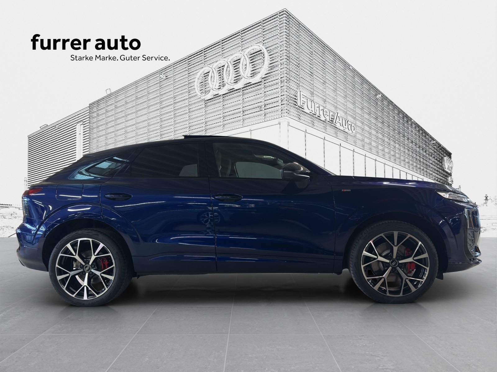 AUDI Q3 SB TFSI 195 kW, Benzin, Neuwagen, Automatik - 6