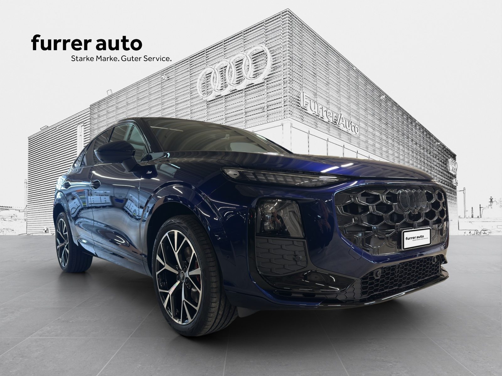 AUDI Q3 SB TFSI 195 kW, Benzin, Neuwagen, Automatik - 7