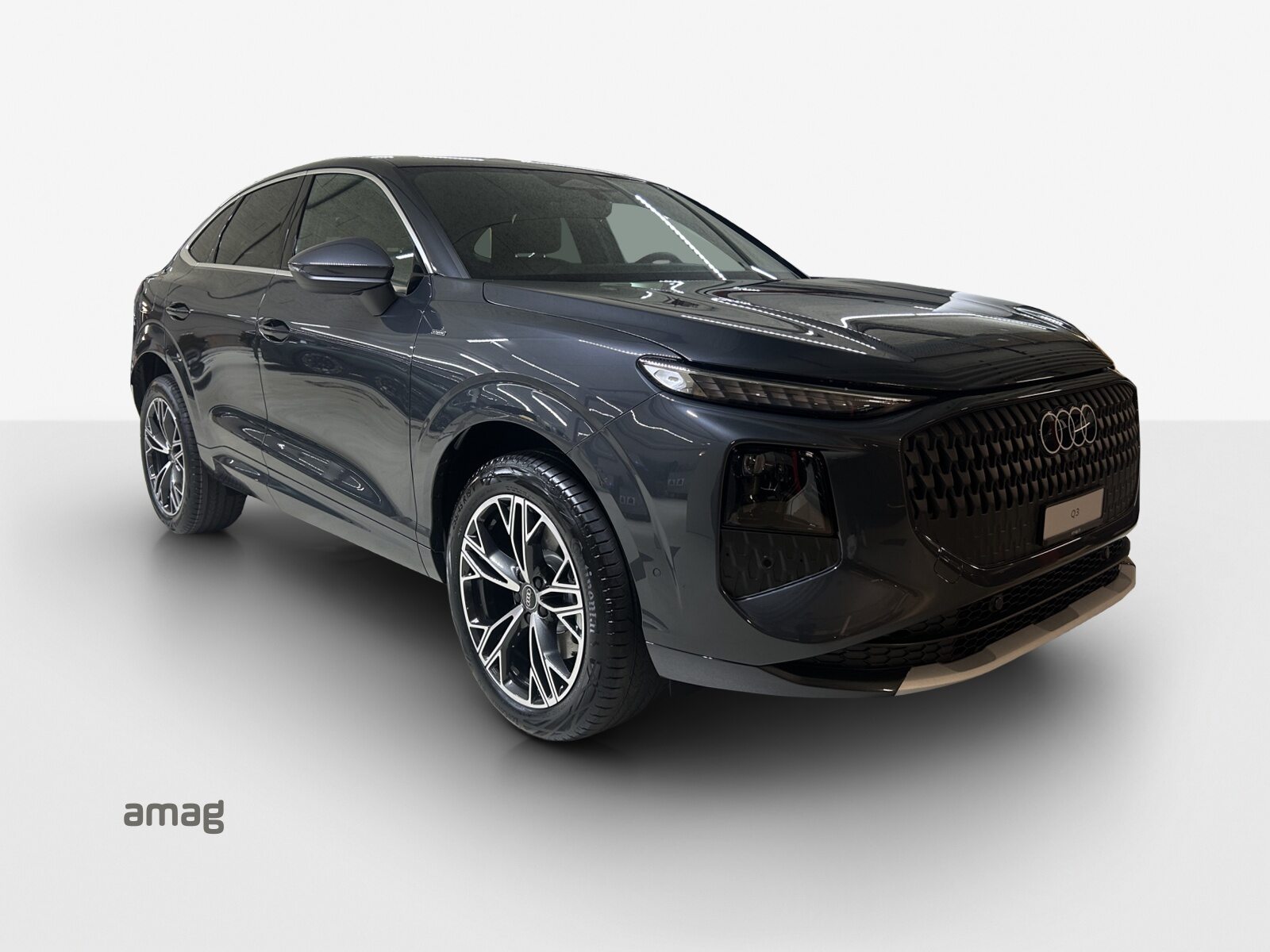AUDI Q3 SB e-hybrid 200 kW, Hybride Intégral Essence/Électricité, Voiture nouvelle, Automatique - 6