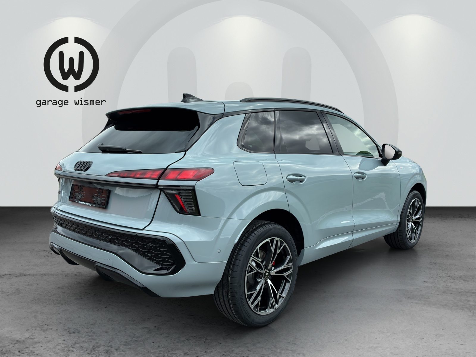 AUDI Q3 SUV TFSI 110 kW, Benzin, Neuwagen, Automatik - 4