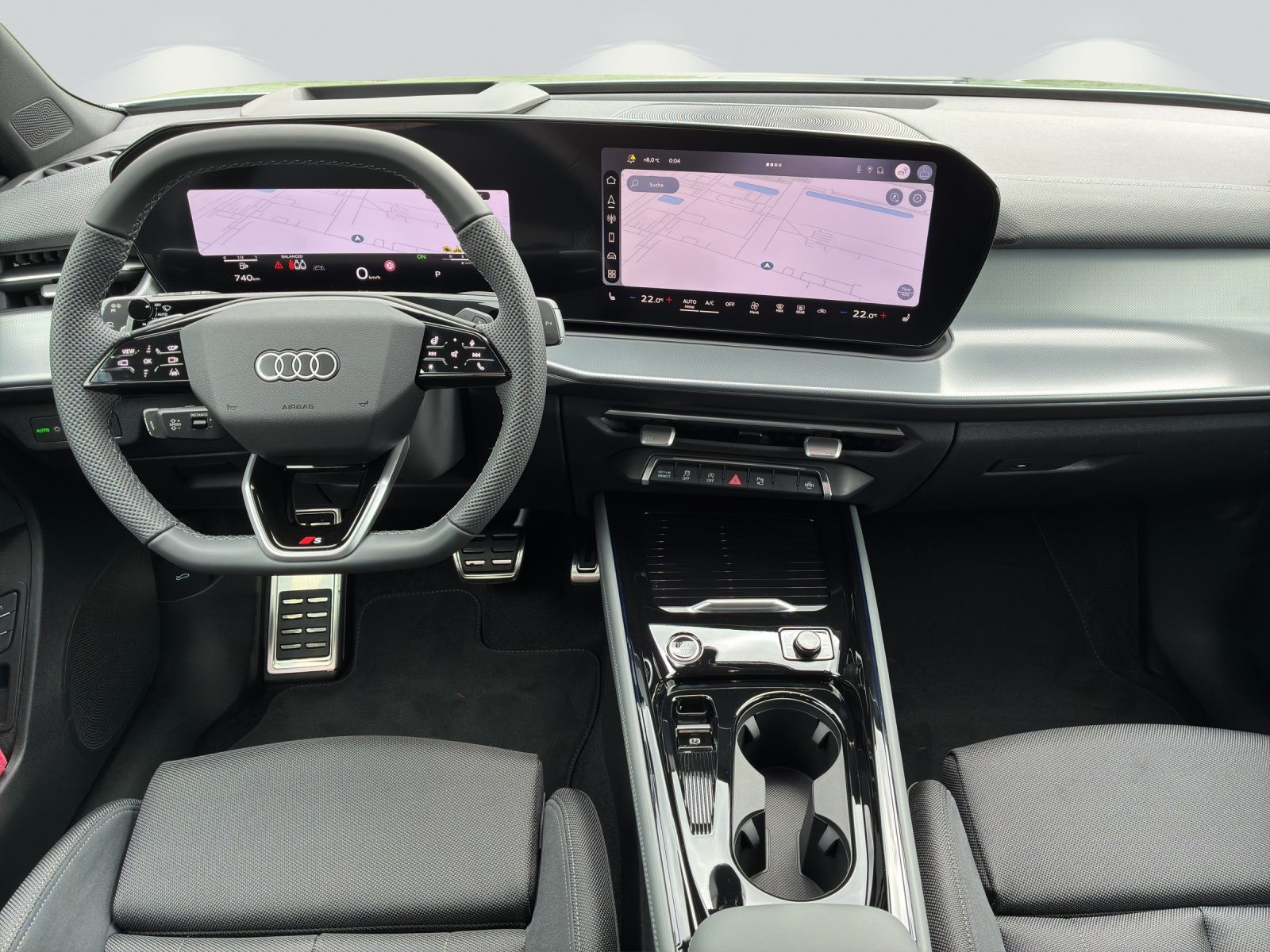 AUDI Q3 SUV TFSI 110 kW, Benzin, Neuwagen, Automatik - 7