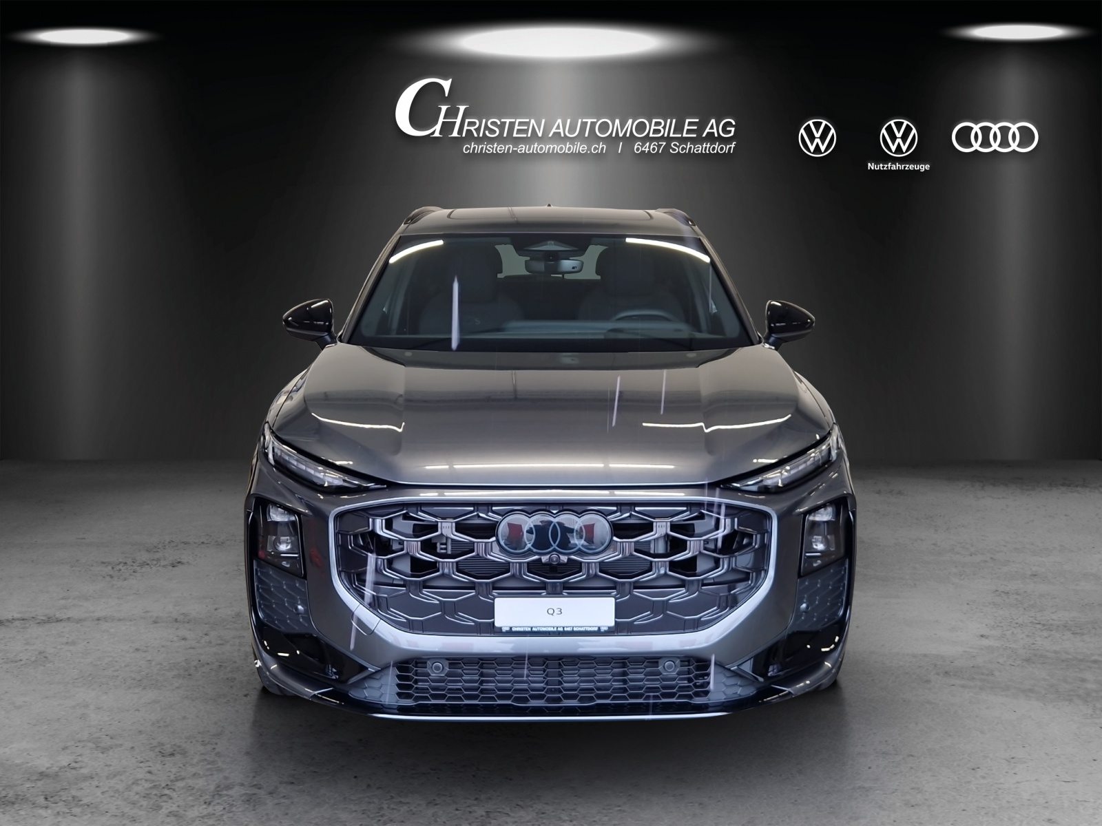 AUDI Q3 SUV TFSI 195 kW, Benzin, Neuwagen, Automatik - 3