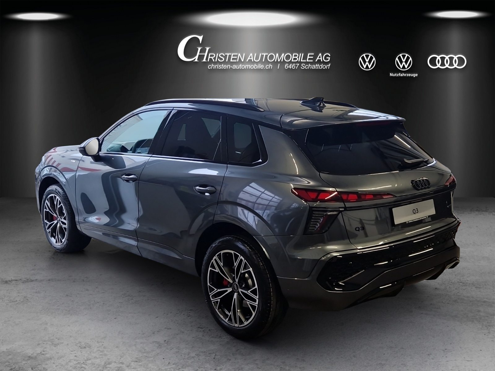 AUDI Q3 SUV TFSI 195 kW, Benzin, Neuwagen, Automatik - 4