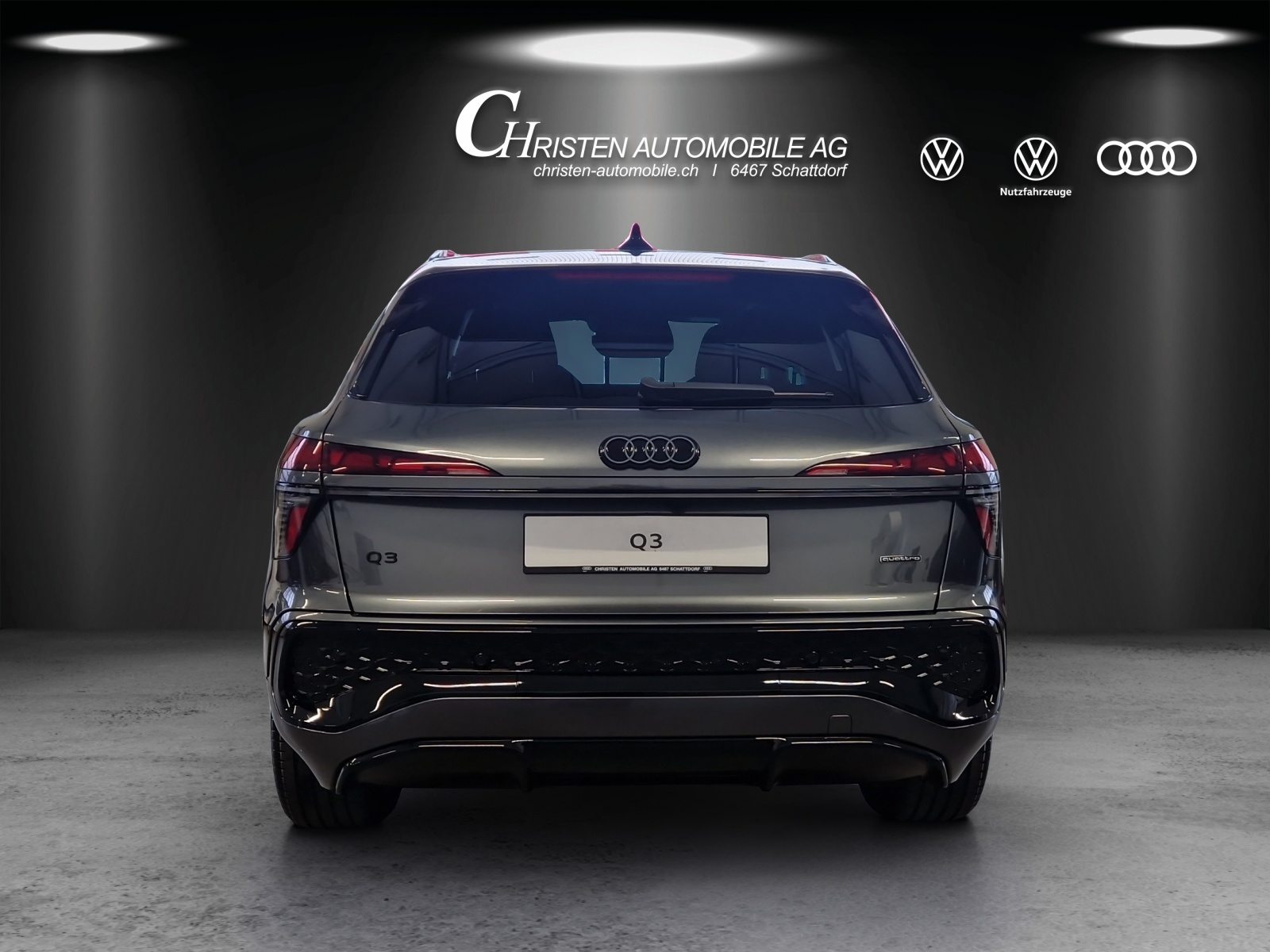 AUDI Q3 SUV TFSI 195 kW, Benzin, Neuwagen, Automatik - 5
