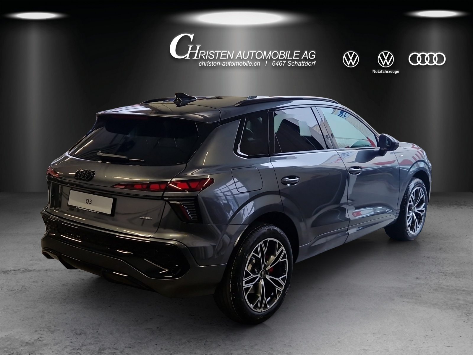 AUDI Q3 SUV TFSI 195 kW, Benzin, Neuwagen, Automatik - 6