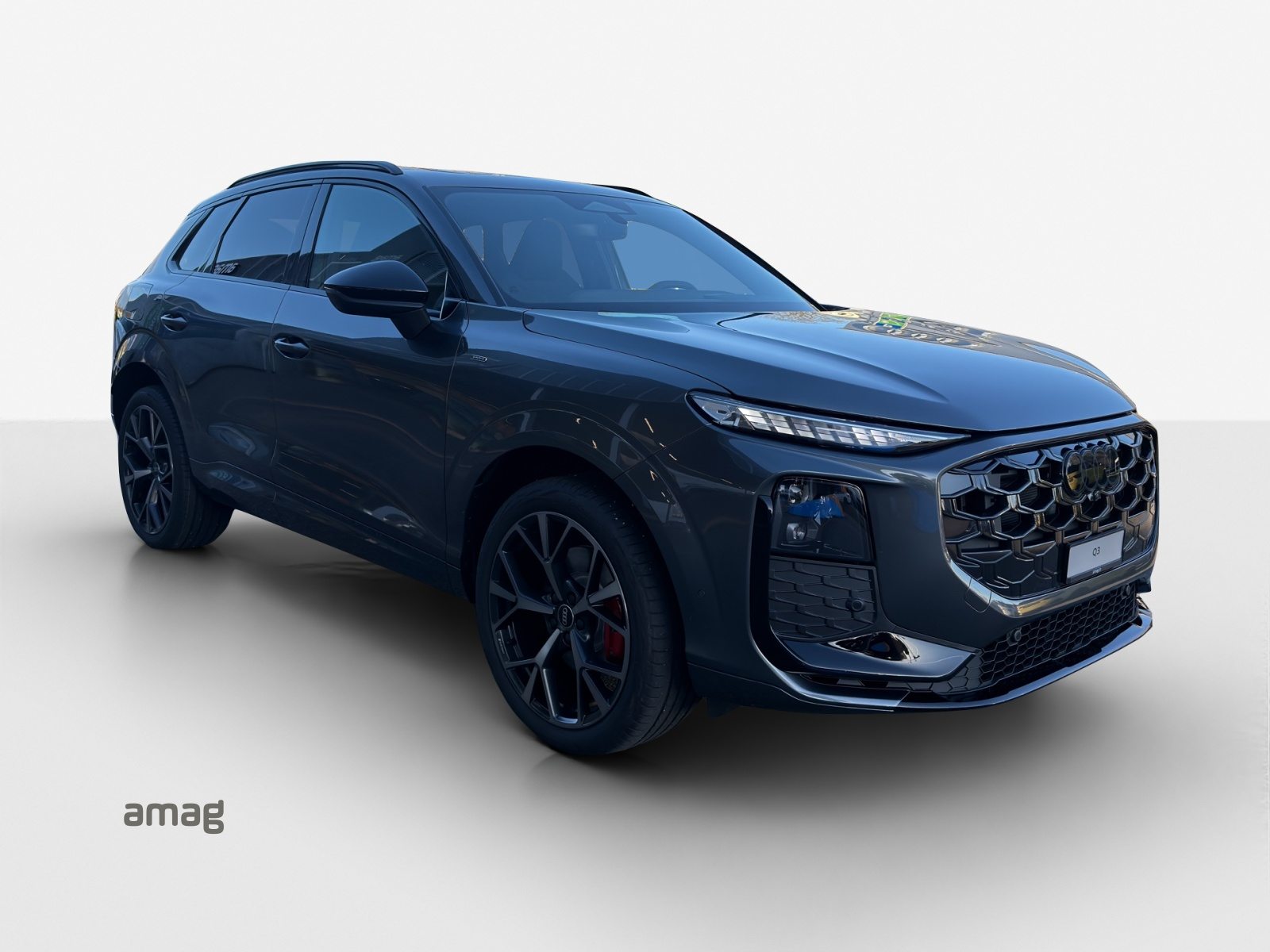 AUDI Q3 SUV e-hybrid 200 kW, Hybride Intégral Essence/Électricité, Voiture nouvelle, Automatique - 6