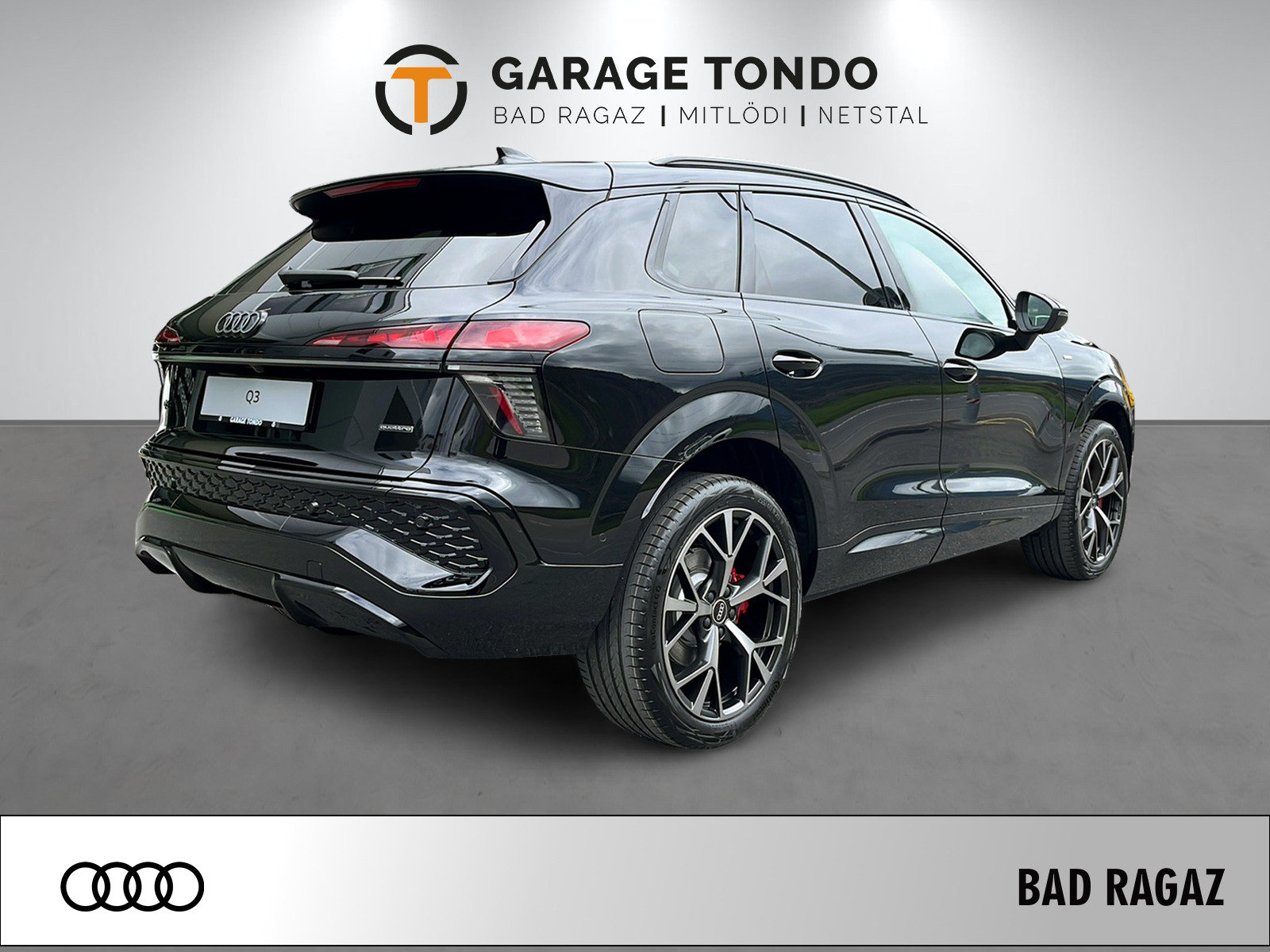 AUDI Q3 SUV 2.0 TFSI S line quattro S-Tronic, Essence, Voiture nouvelle, Automatique - 4