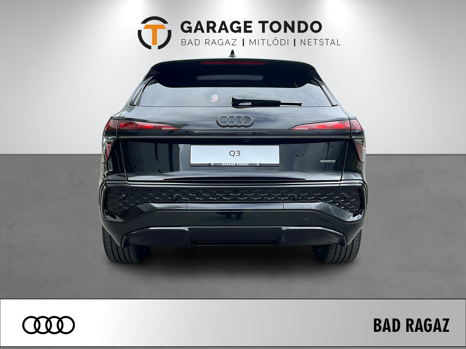 AUDI Q3 SUV 2.0 TFSI S line quattro S-Tronic, Essence, Voiture nouvelle, Automatique - 6
