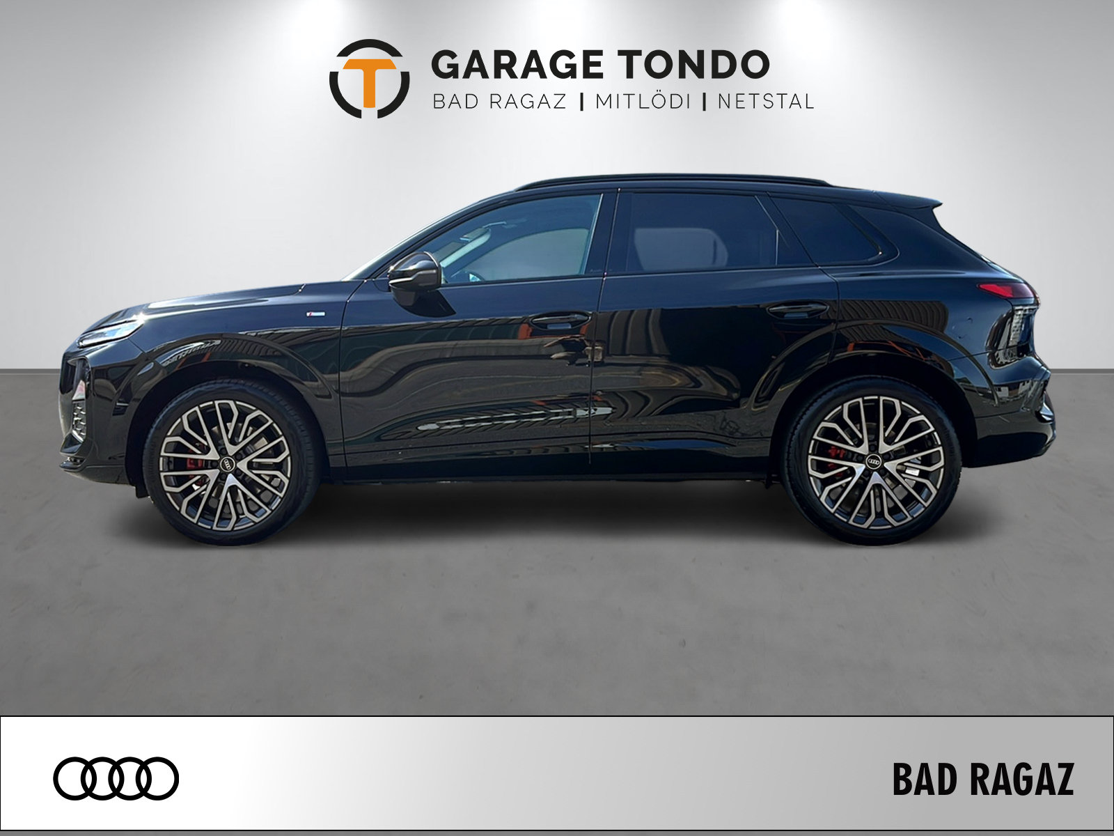 AUDI Q3 SUV 2.0 TFSI S line quattro S-Tronic, Benzin, Neuwagen, Automatik - 3