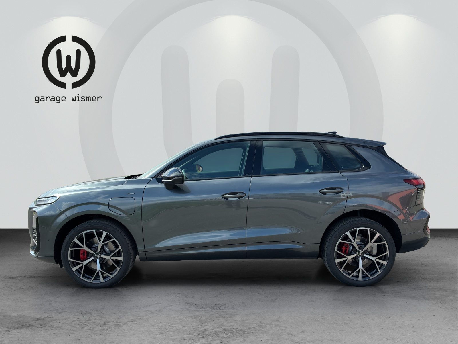 AUDI Q3 SUV e-hybrid 200 kW, Voll-Hybrid Benzin/Elektro, Neuwagen, Automatik - 2