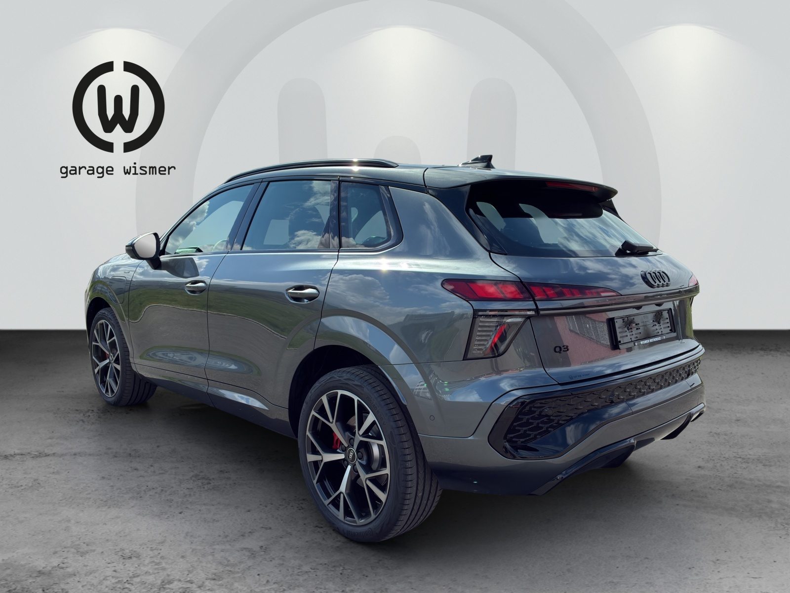 AUDI Q3 SUV e-hybrid 200 kW, Voll-Hybrid Benzin/Elektro, Neuwagen, Automatik - 3