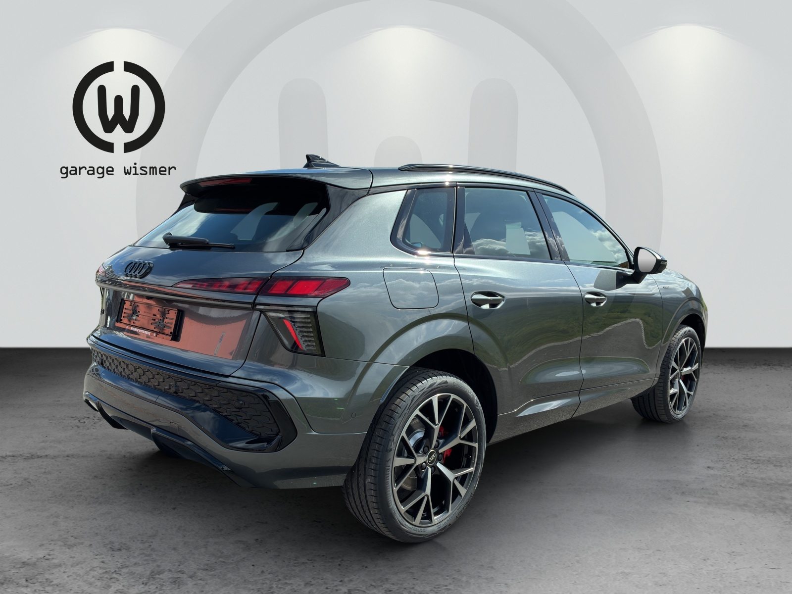 AUDI Q3 SUV e-hybrid 200 kW, Voll-Hybrid Benzin/Elektro, Neuwagen, Automatik - 4