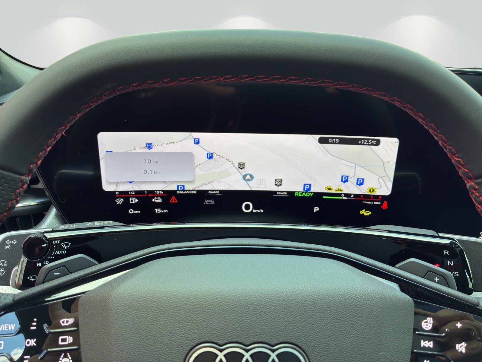 AUDI Q3 SUV e-hybrid 200 kW, Voll-Hybrid Benzin/Elektro, Neuwagen, Automatik - 6
