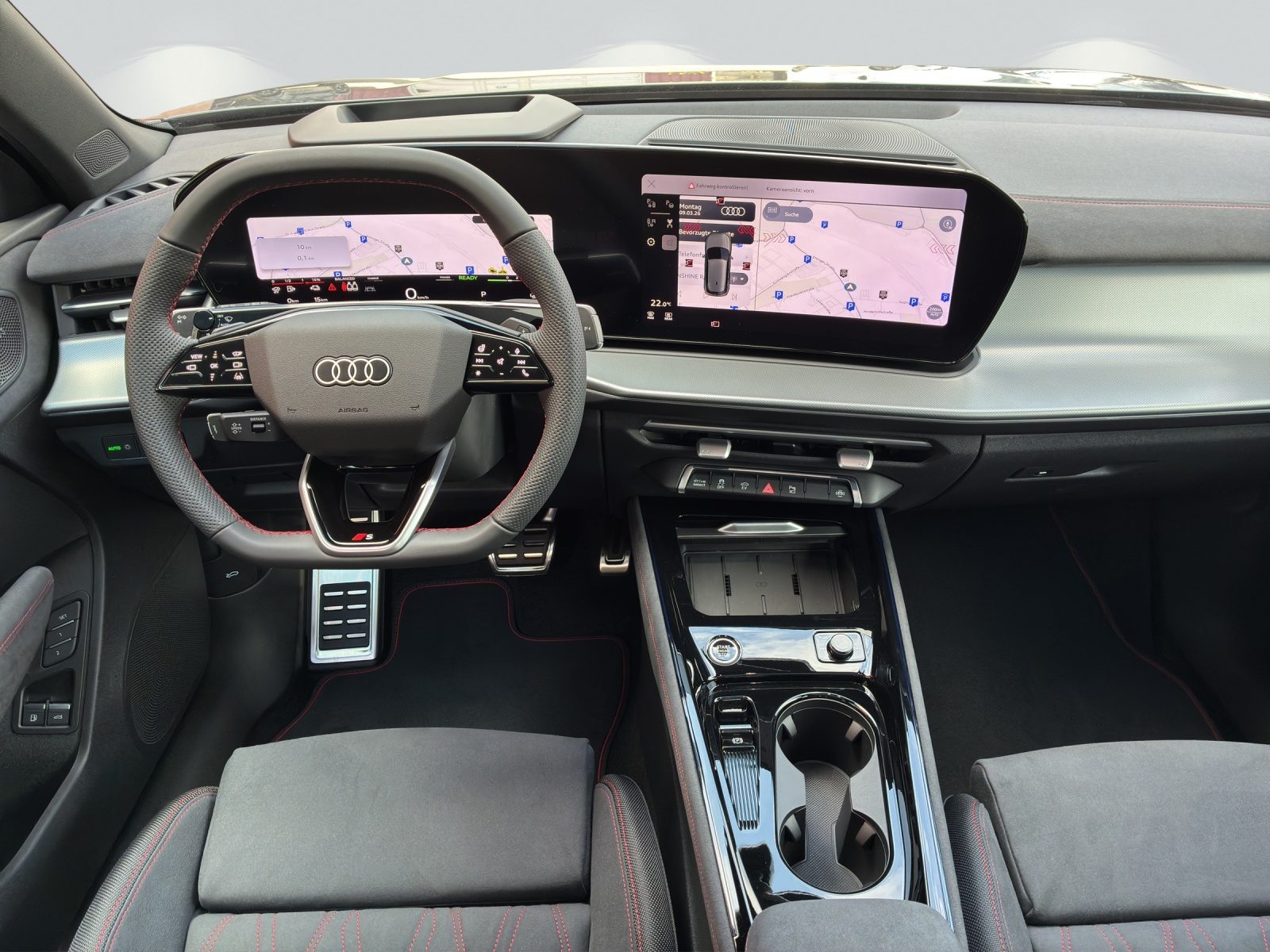 AUDI Q3 SUV e-hybrid 200 kW, Voll-Hybrid Benzin/Elektro, Neuwagen, Automatik - 7