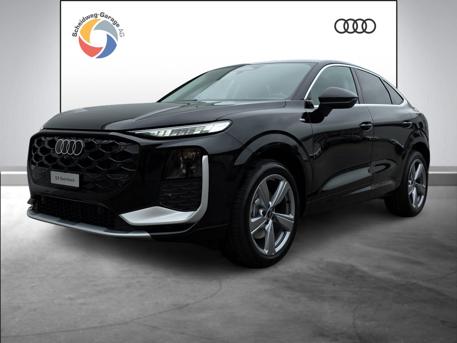AUDI Q3 SB TFSI 150 kW