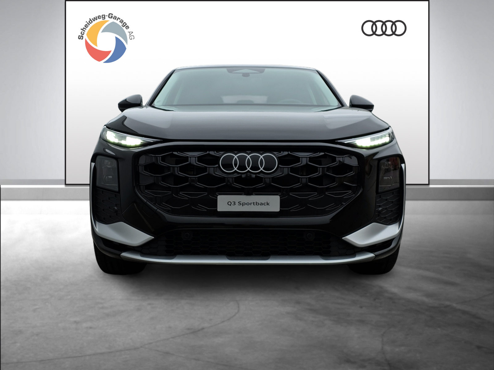 AUDI Q3 SB TFSI 150 kW, Essence, Voiture nouvelle, Automatique - 2
