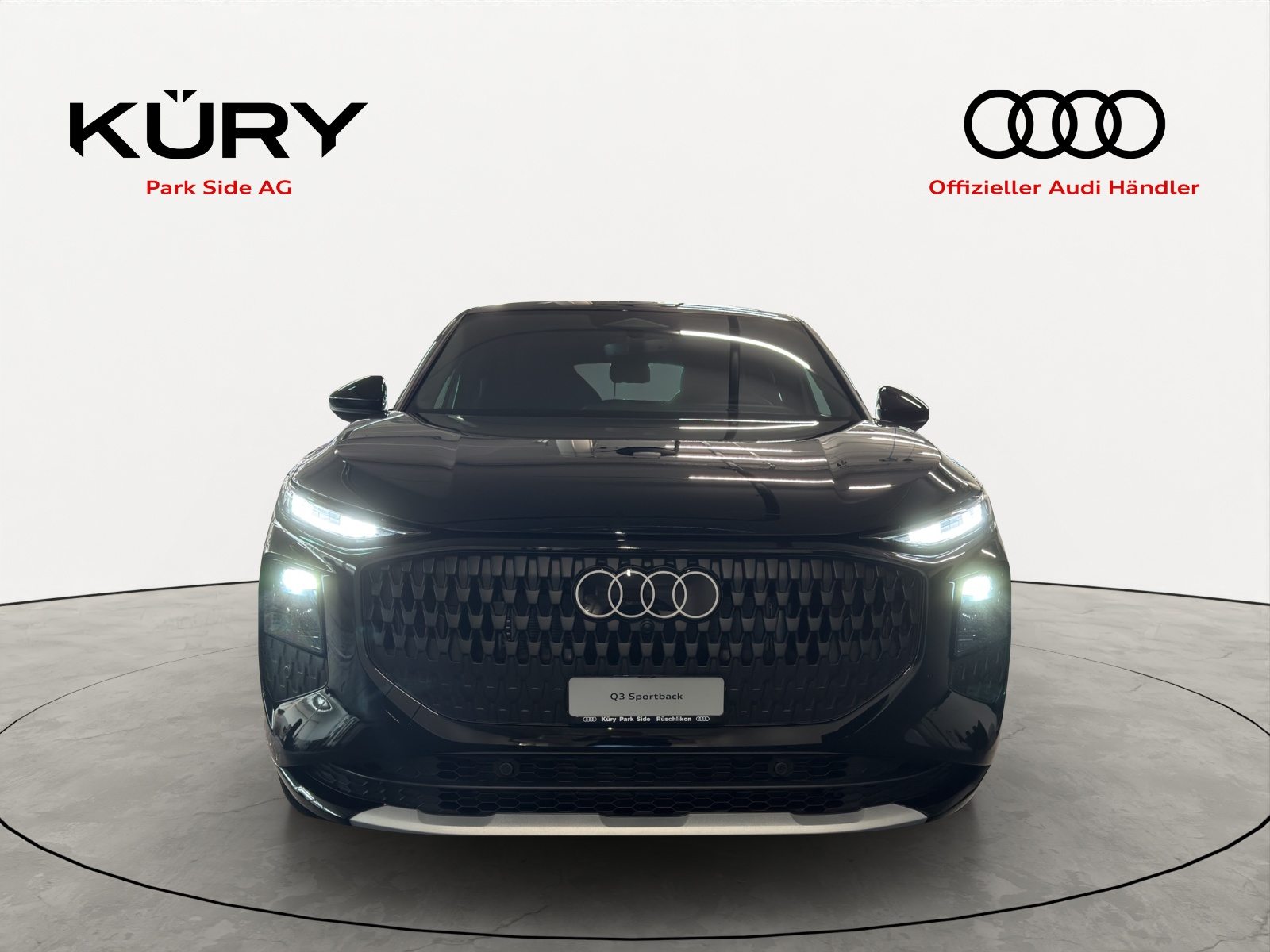 AUDI Q3 SB TFSI 150 kW, Essence, Voiture nouvelle, Automatique - 2