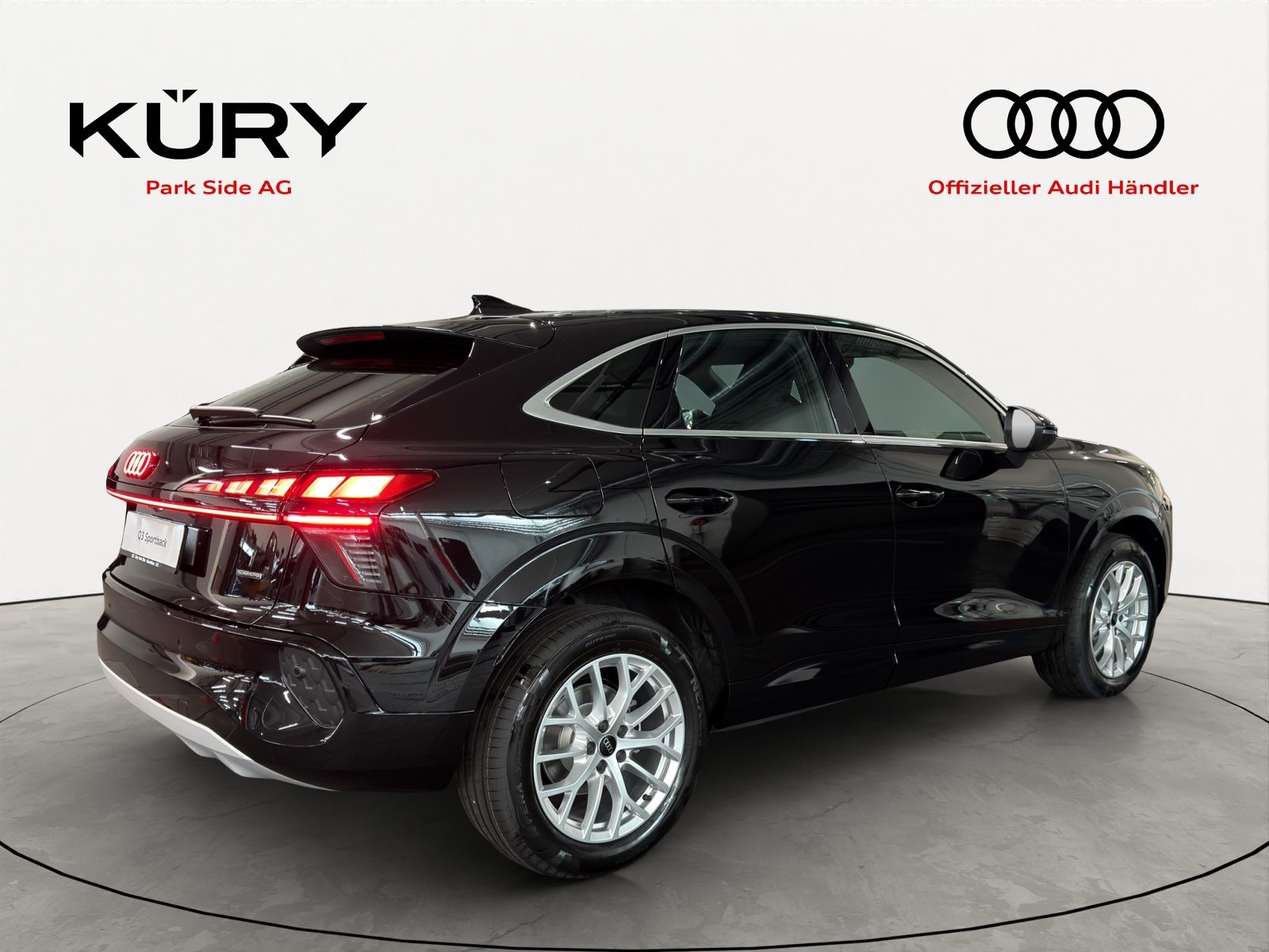 AUDI Q3 SB TFSI 150 kW, Essence, Voiture nouvelle, Automatique - 4