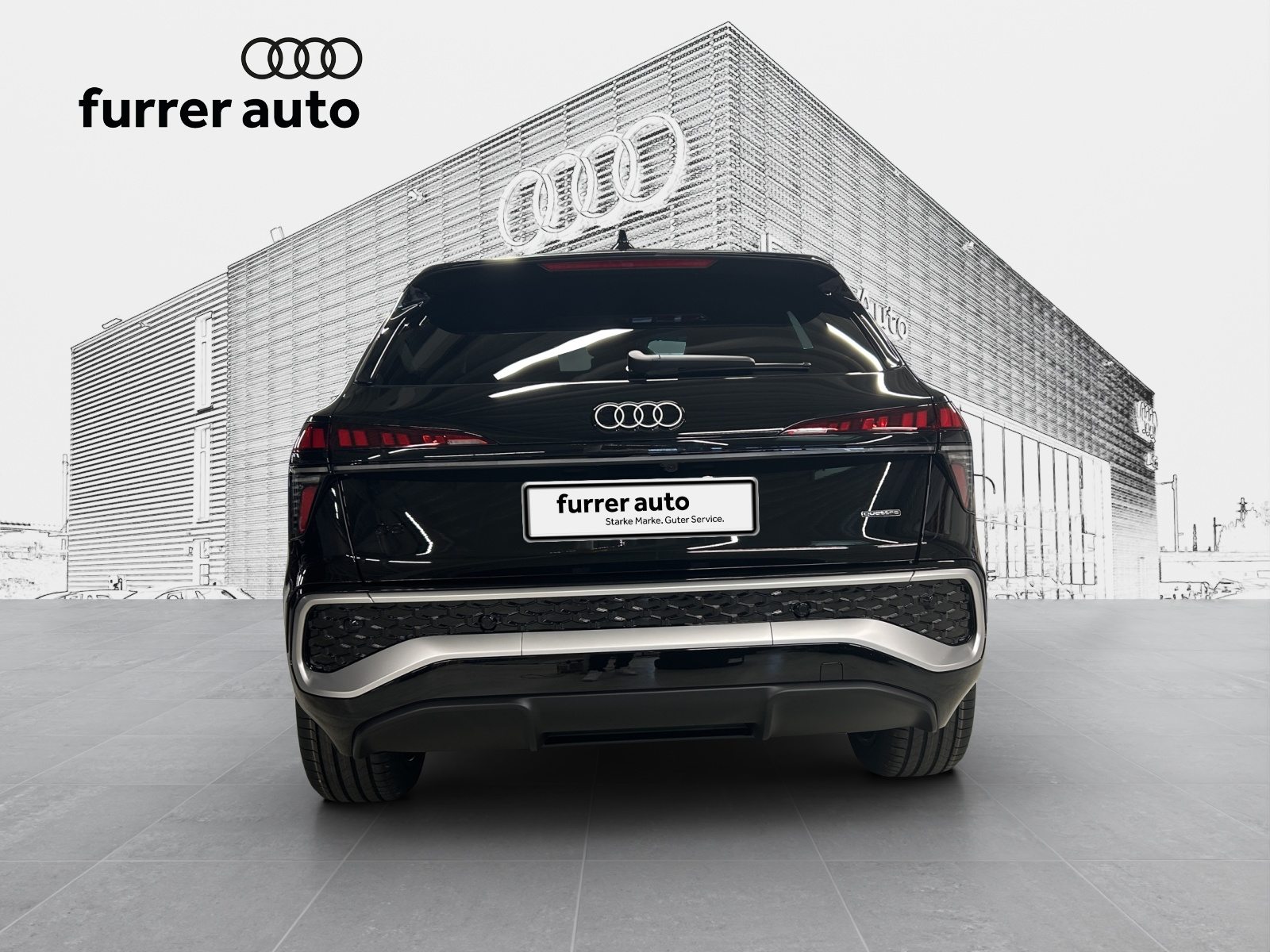 AUDI Q3 SUV TFSI 195 kW, Benzin, Neuwagen, Automatik - 4