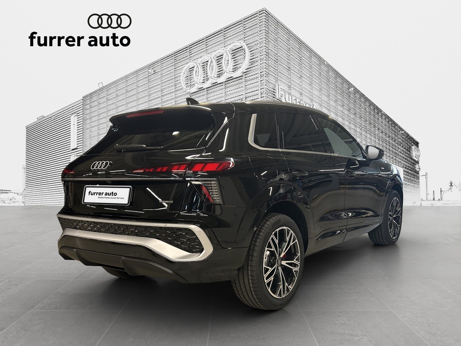 AUDI Q3 SUV TFSI 195 kW, Benzin, Neuwagen, Automatik - 5