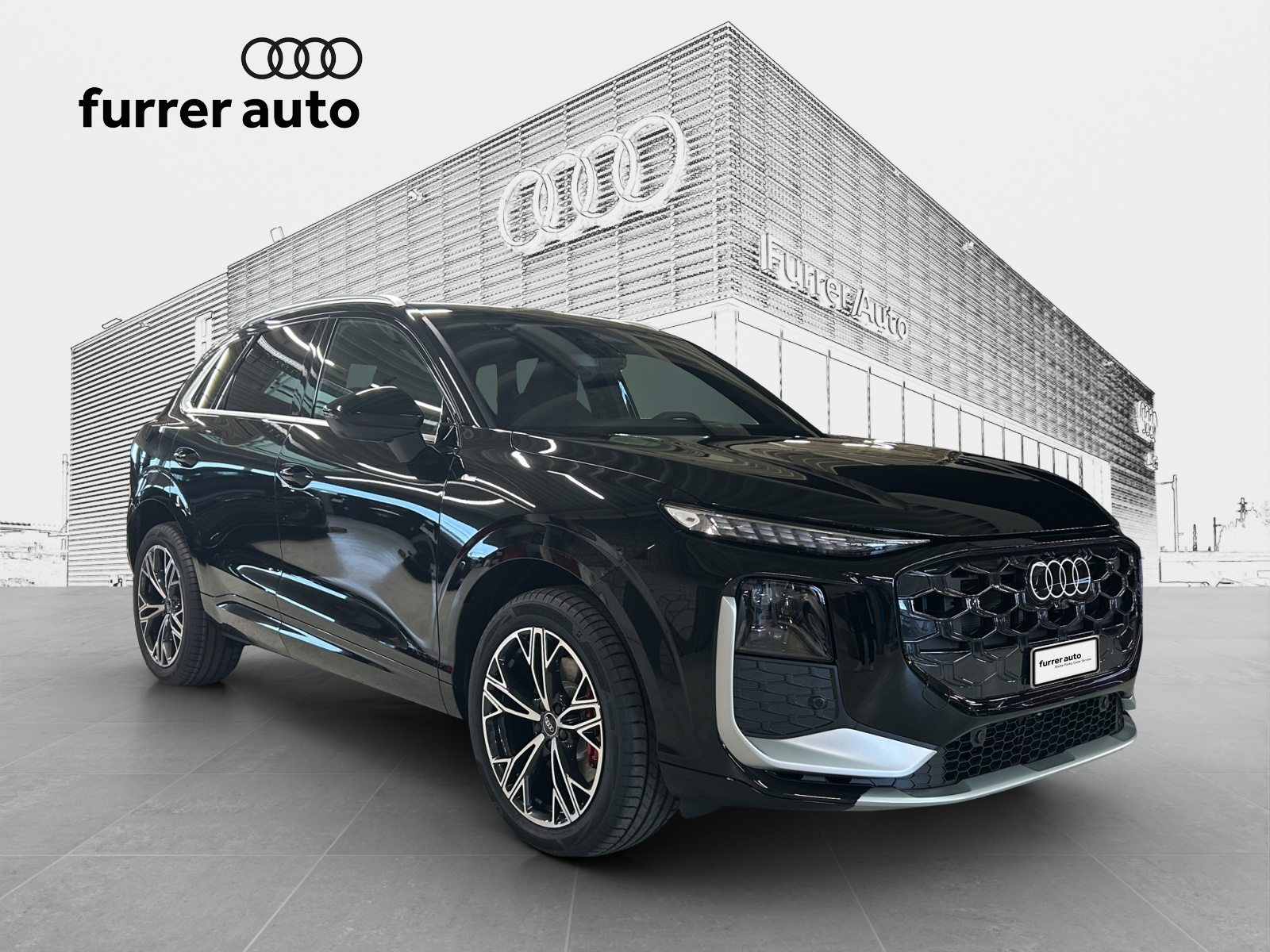AUDI Q3 SUV TFSI 195 kW, Benzin, Neuwagen, Automatik - 7