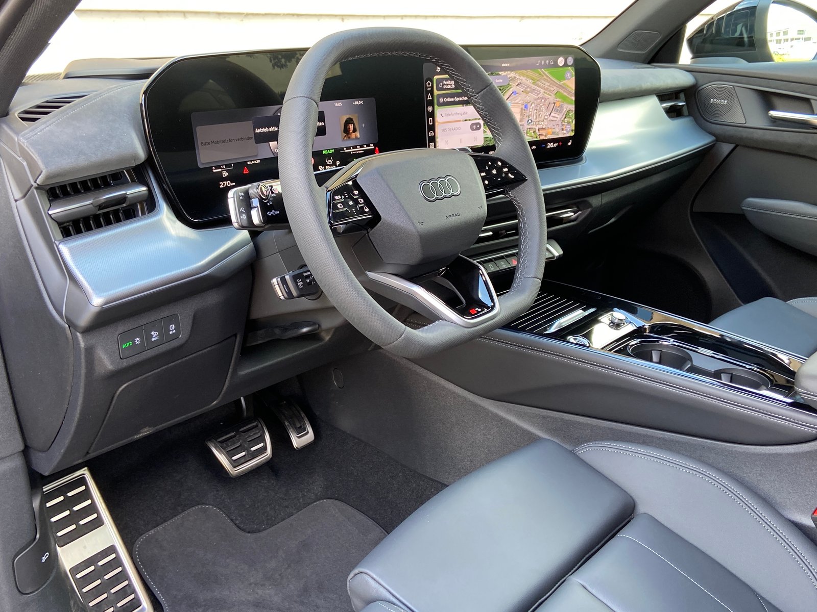 AUDI Q3 SUV TFSI 266 quattro S tronic Sline, Benzina, Auto nuove, Automatico - 5