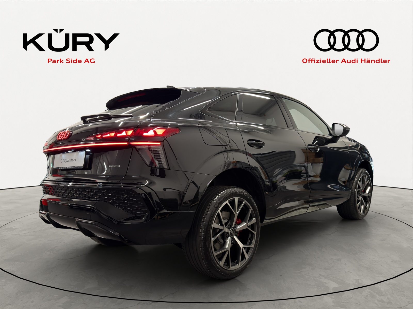 AUDI Q3 SB TFSI 195 kW, Petrol, New car, Automatic - 4