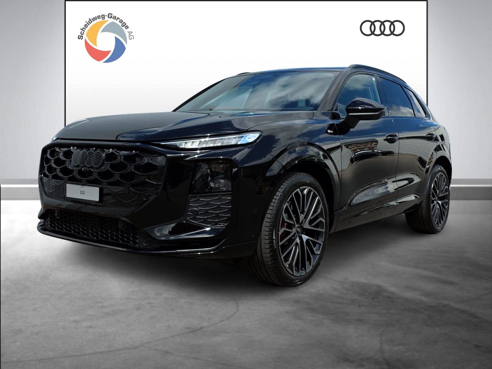 AUDI Q3 SUV TDI 142 kW