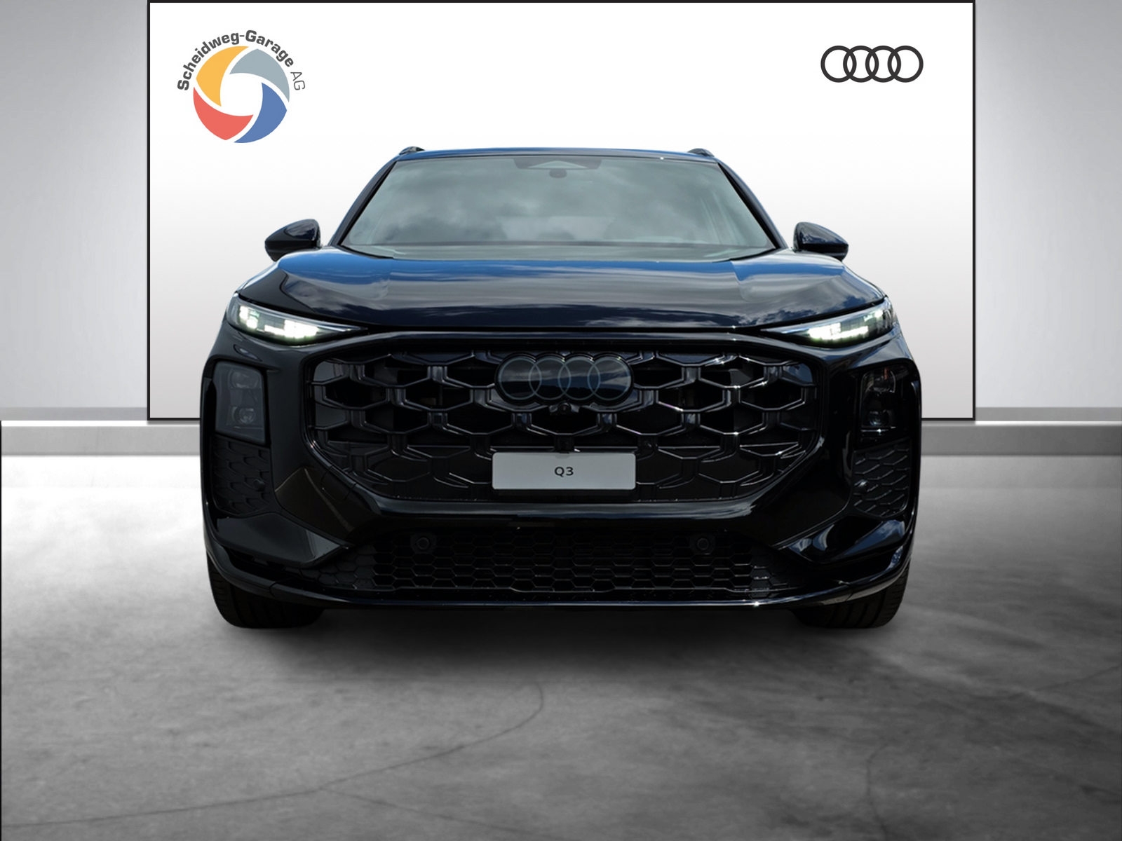 AUDI Q3 SUV TDI 142 kW, Diesel, Voiture nouvelle, Automatique - 2