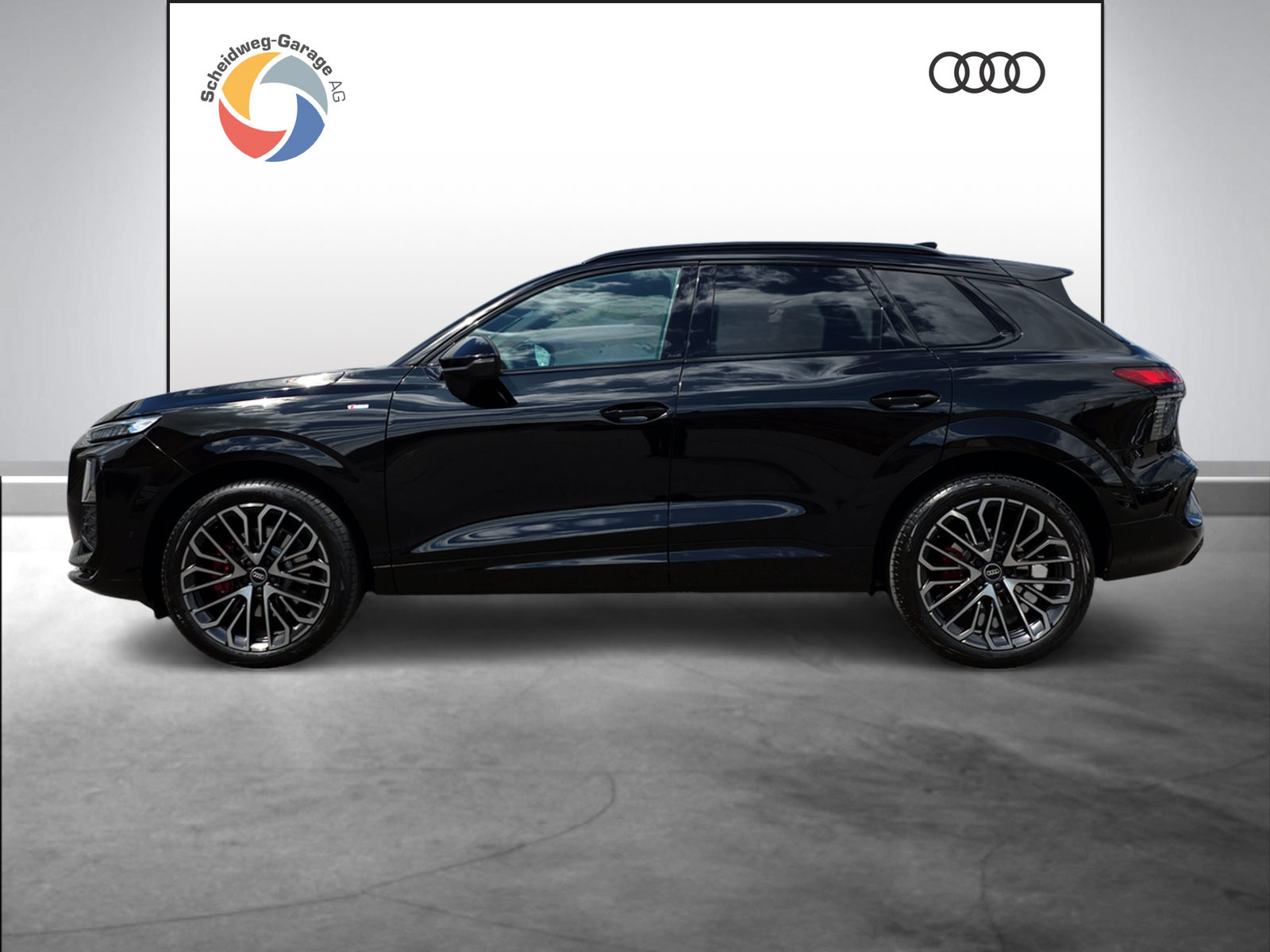 AUDI Q3 SUV TDI 142 kW, Diesel, Voiture nouvelle, Automatique - 3