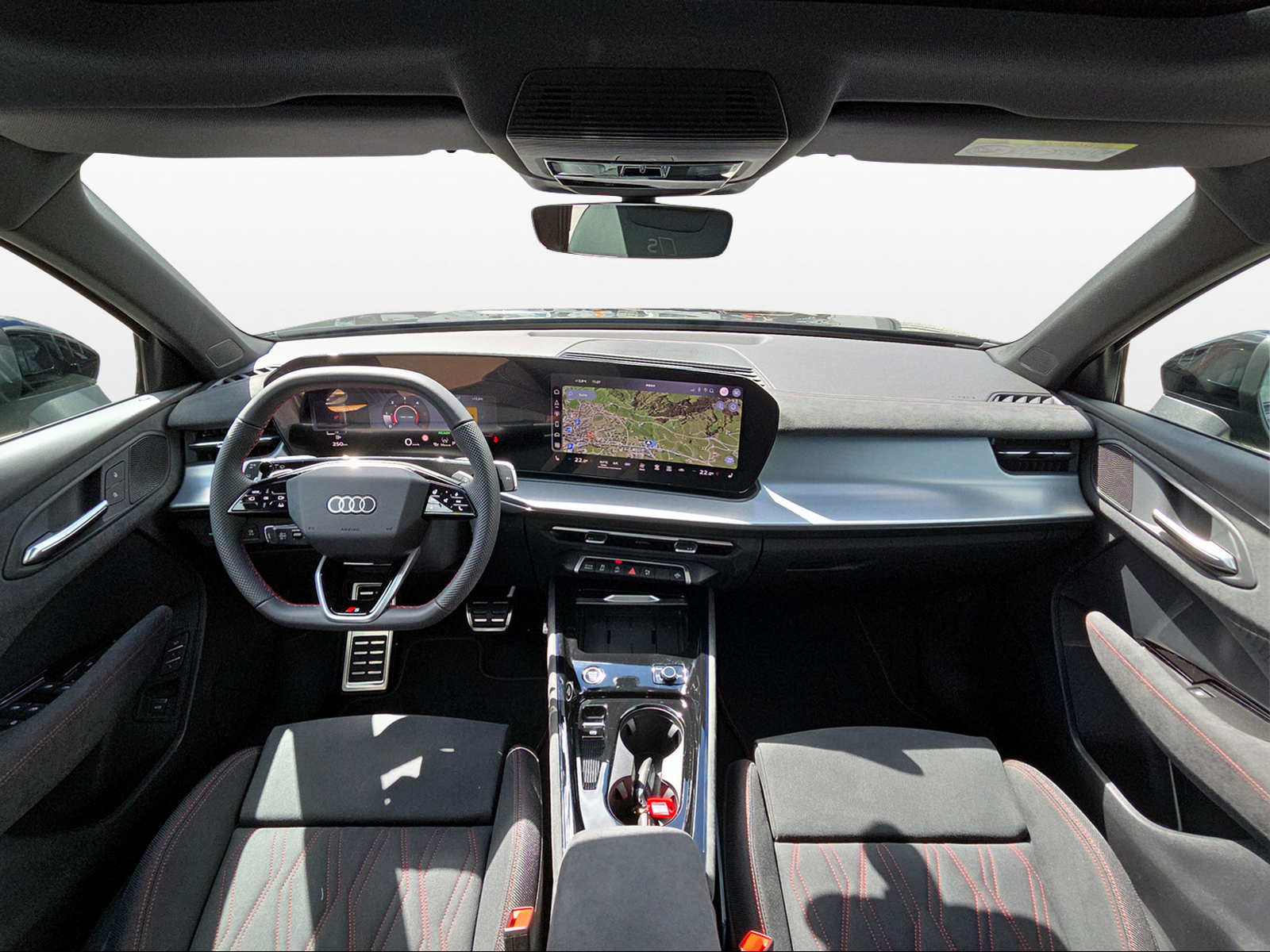 AUDI Q3 SUV TDI 142 kW, Diesel, Voiture nouvelle, Automatique - 4