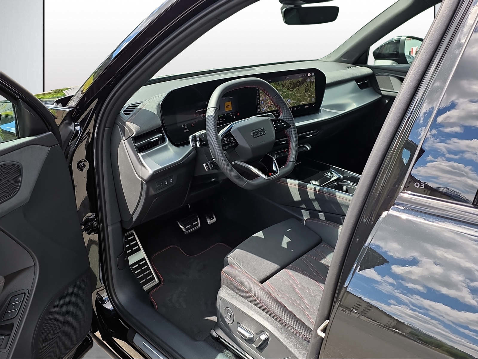 AUDI Q3 SUV TDI 142 kW, Diesel, Voiture nouvelle, Automatique - 6