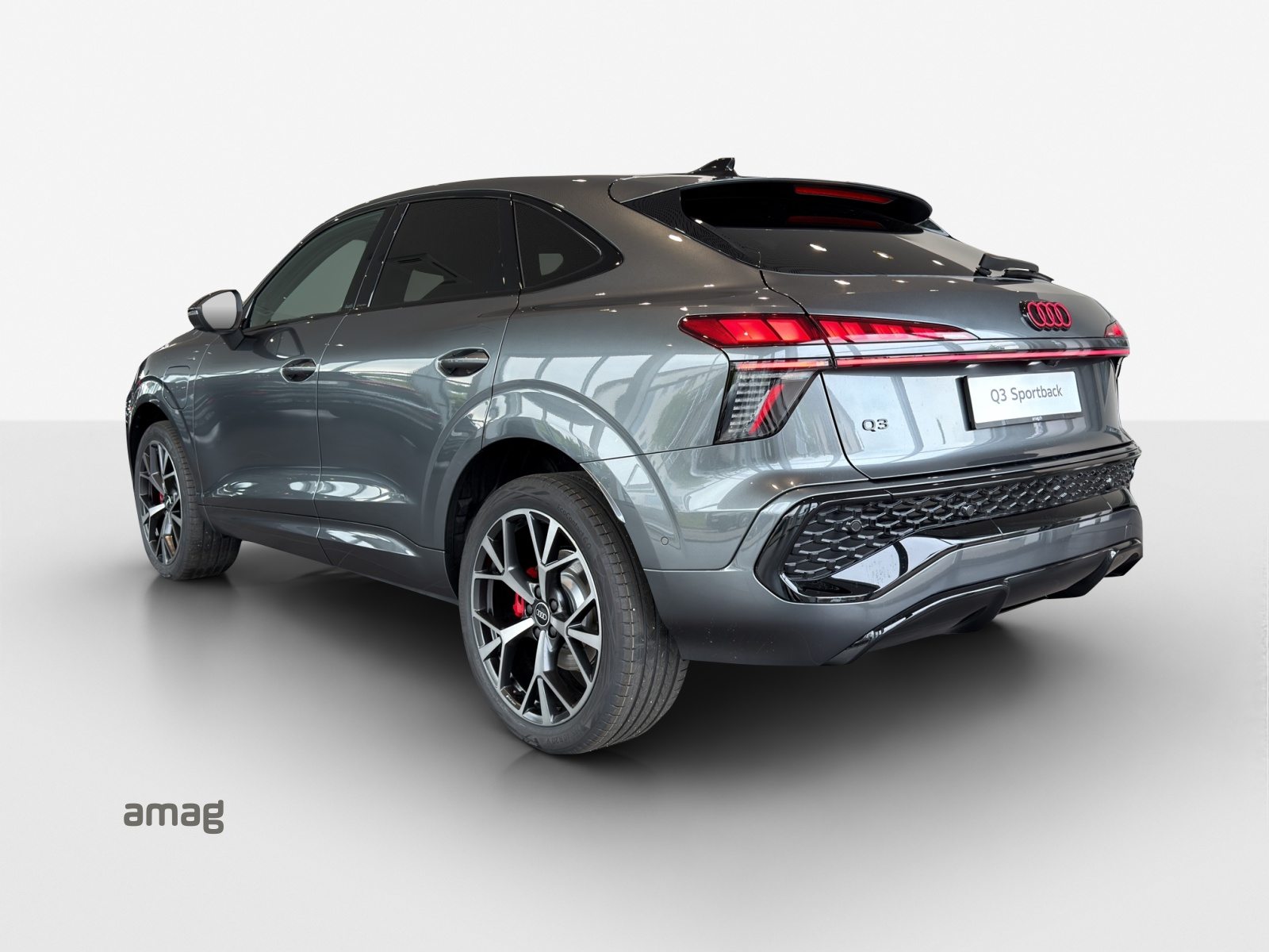 AUDI Q3 SB e-hybrid 200 kW, Voll-Hybrid Benzin/Elektro, Neuwagen, Automatik - 3