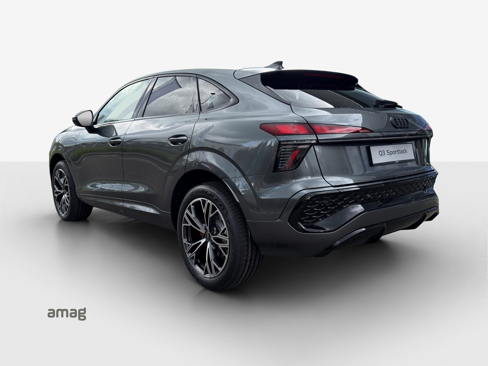 AUDI Q3 SB TFSI 110 kW, Benzina, Auto nuove, Automatico - 3